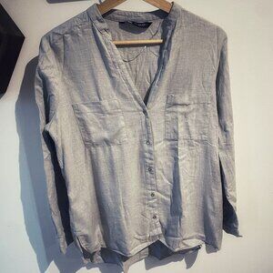 Gray Casual-Formal Shirt
